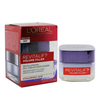 L'oreal Revitalift Volume Filler Revolumizing Day Cream Hidratante  48g/1.7oz