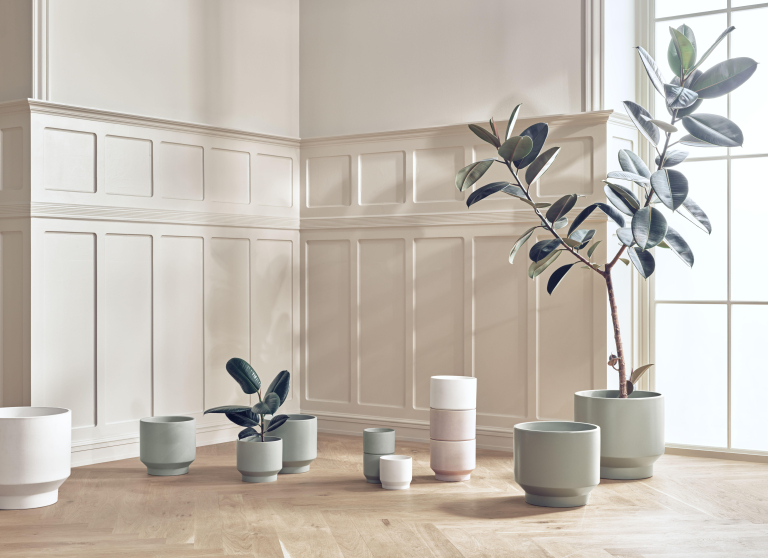 Bolia Gap bloempot Ø32 wit