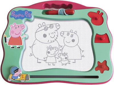 Peppa Gris Activity Magnetisk Tegnetavle