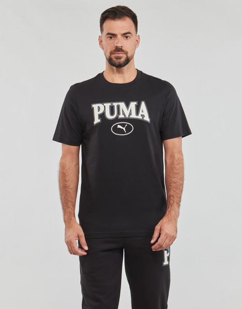 Puma - PUMA SQUAD TEE - Noir