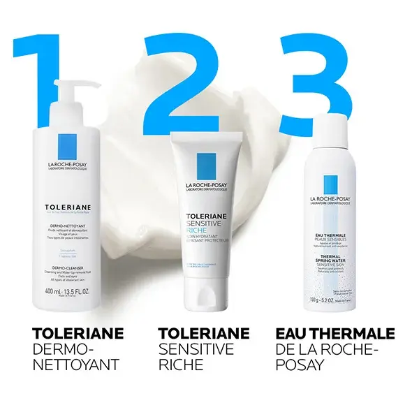 Creme hidratante anti-vermelhidão La Roche-Posay Toleriane Sensitive Rich 40ml