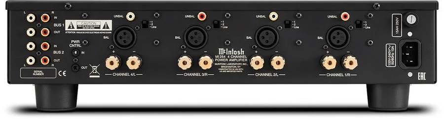 McIntosh MI254 Amplis de puissance