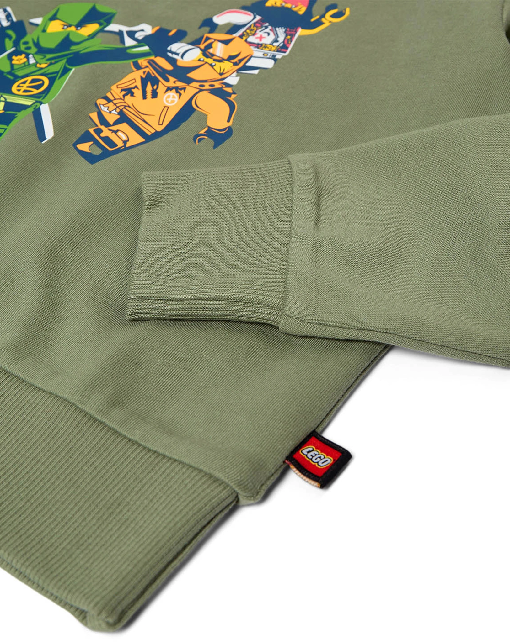 Sweatshirt LWSCOUT 300 in light green