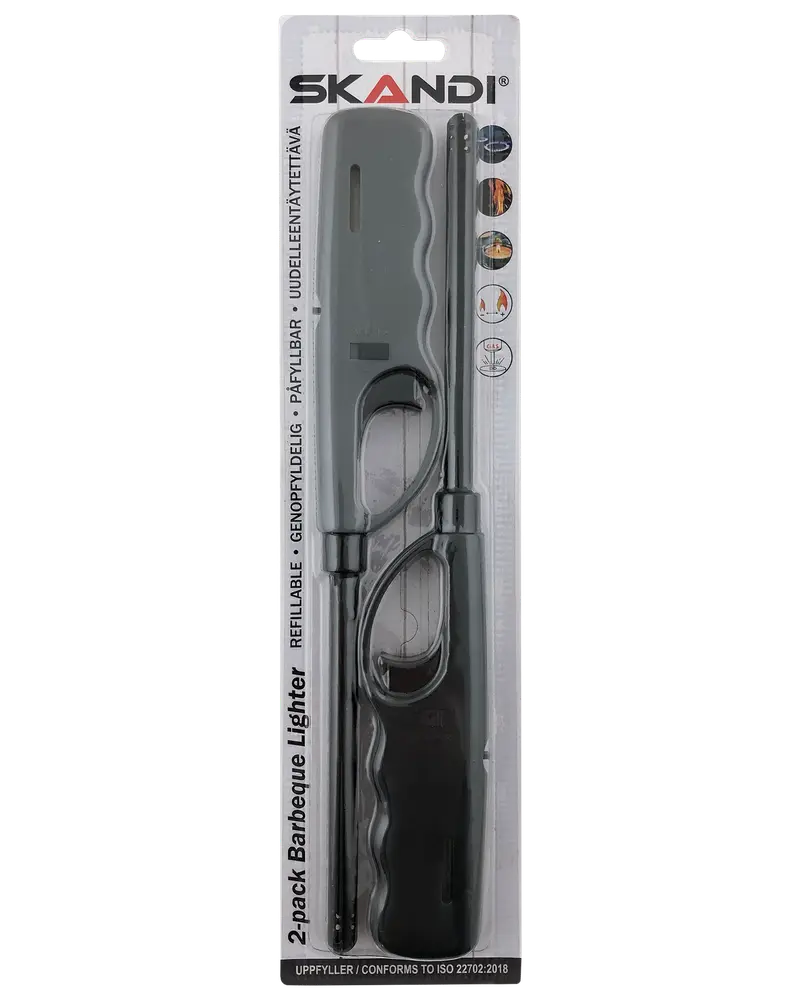 Fyrfadslighter 2-pak