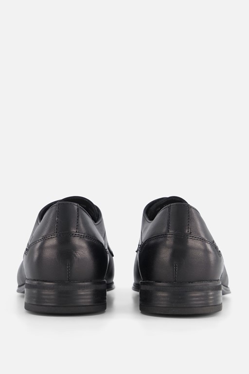 Bugatti Mevit Veterschoenen zwart Leer