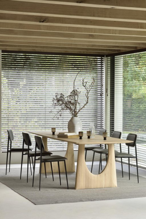Ethnicraft Geometric eettafel 250x100 eiken