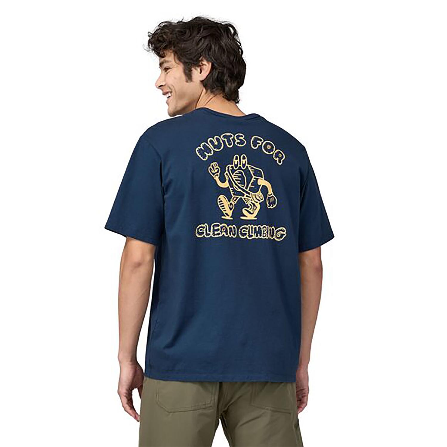 Patagonia Mens Mr. Hex Organic T-shirt
