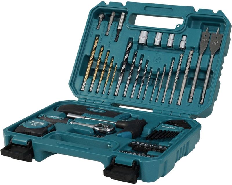 Makita E-15095 Boor en bit assortiment 60-delig