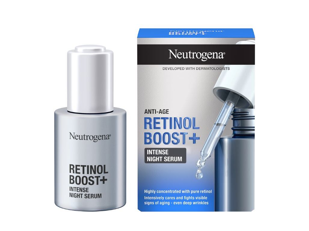 SERUM NOITE NEUTROGENA RETINOL BOOST INTENSO 30ML