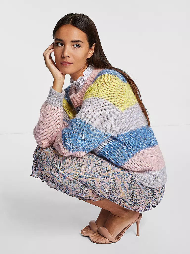 RICH & ROYAL Pullover rosa