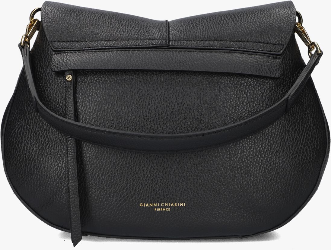 GIANNI CHIARINI zwarte gianni chiarini schoudertas helena round bs6037
