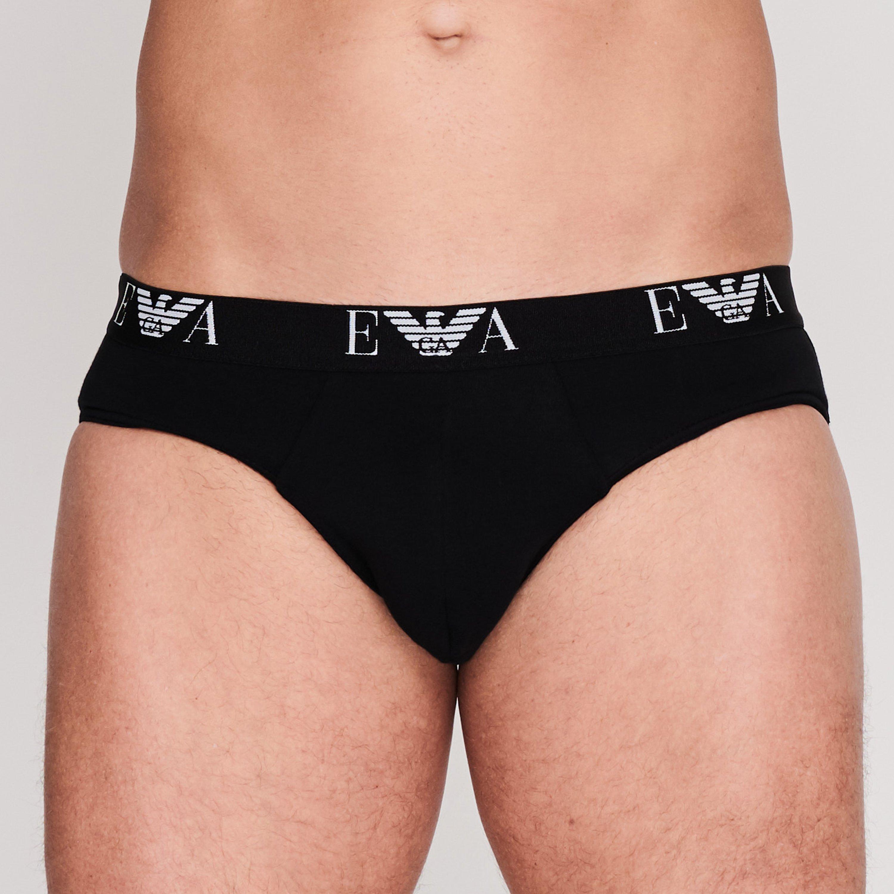 Emporio Armani 3 Pack Briefs