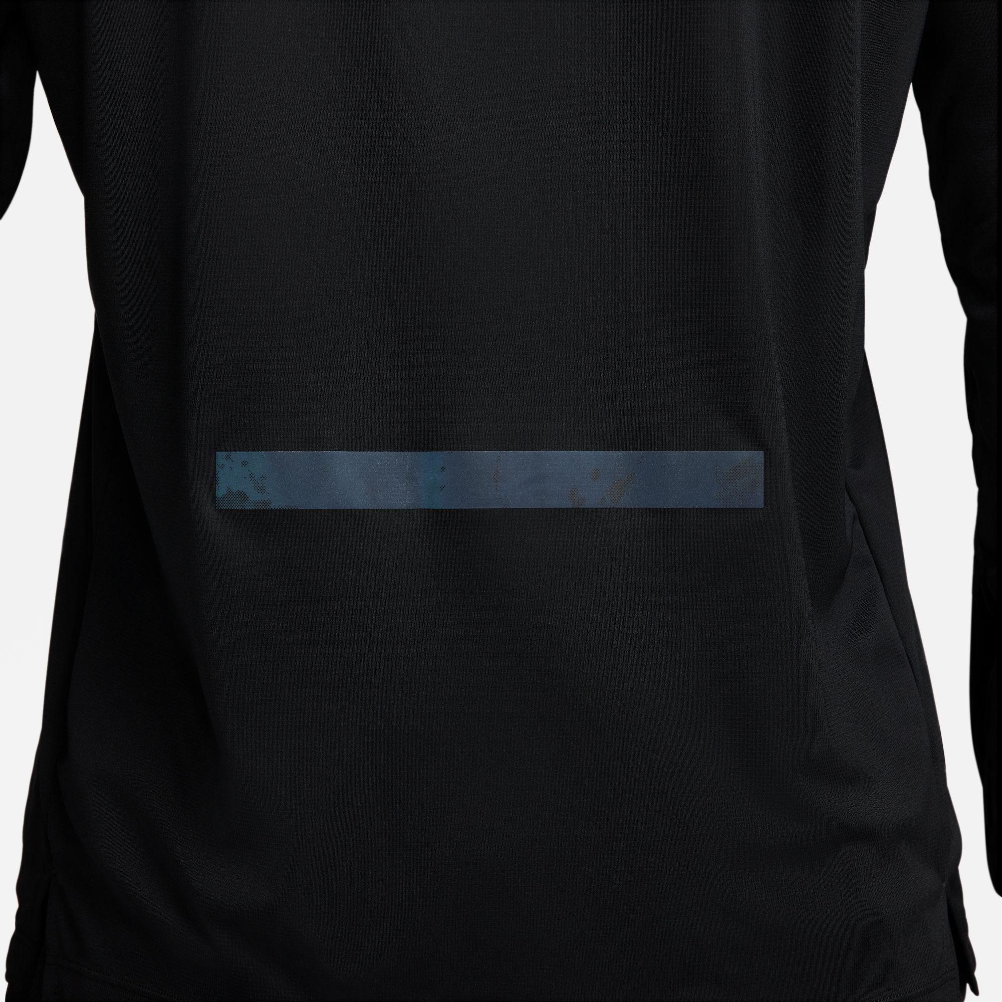 Division Rise Graphic LS Running Top Herre 010/Black/Black Reflective