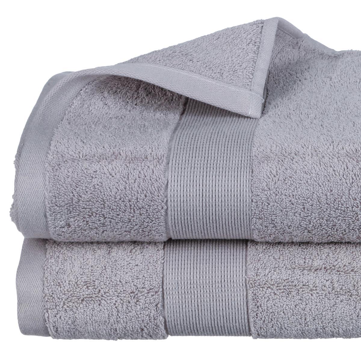 DRAP BAIN 450GR TAUPE 100X150CM
