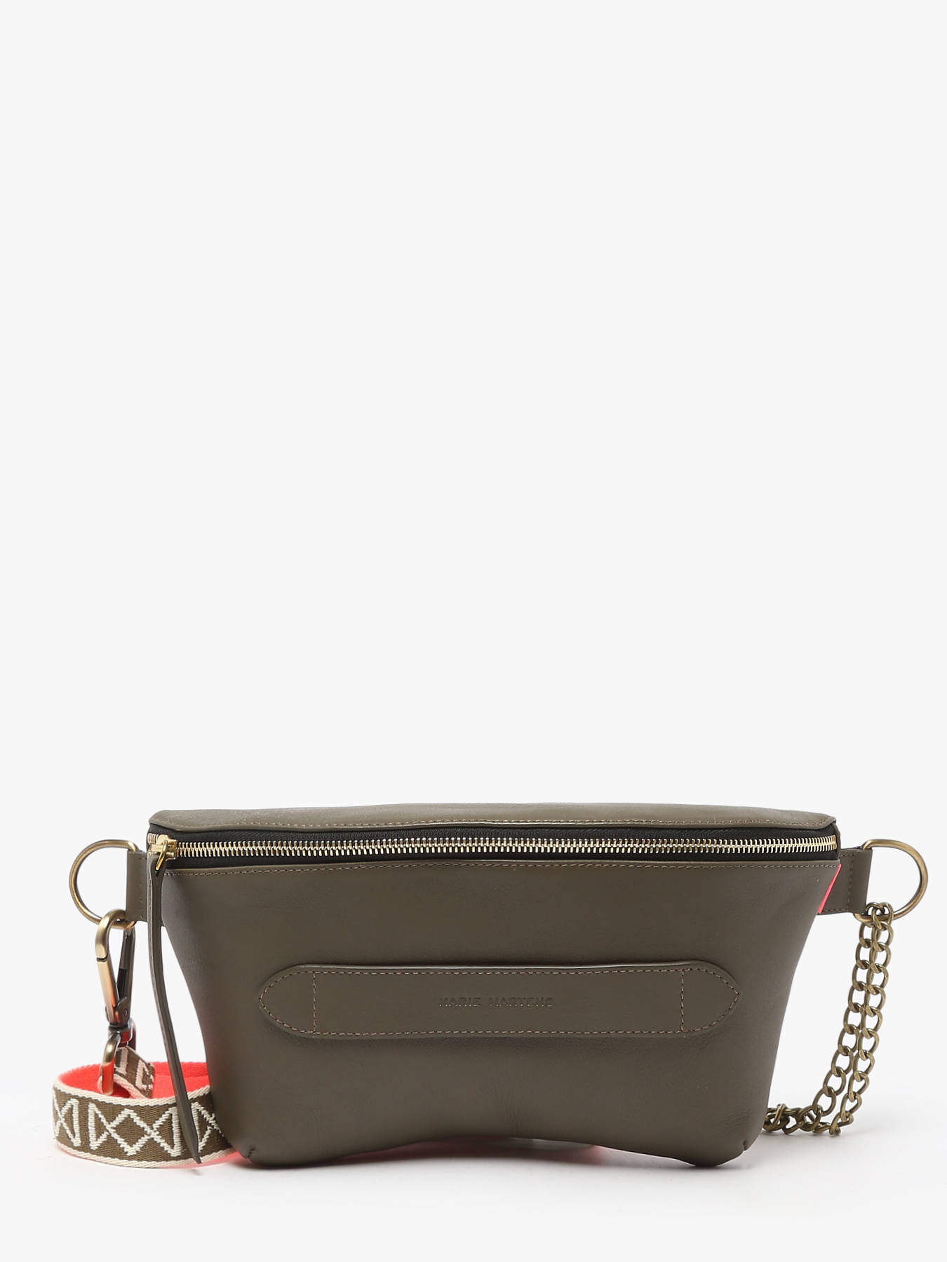 Sac ceinture Neufmille cuir lisse souple MARIE MARTENS