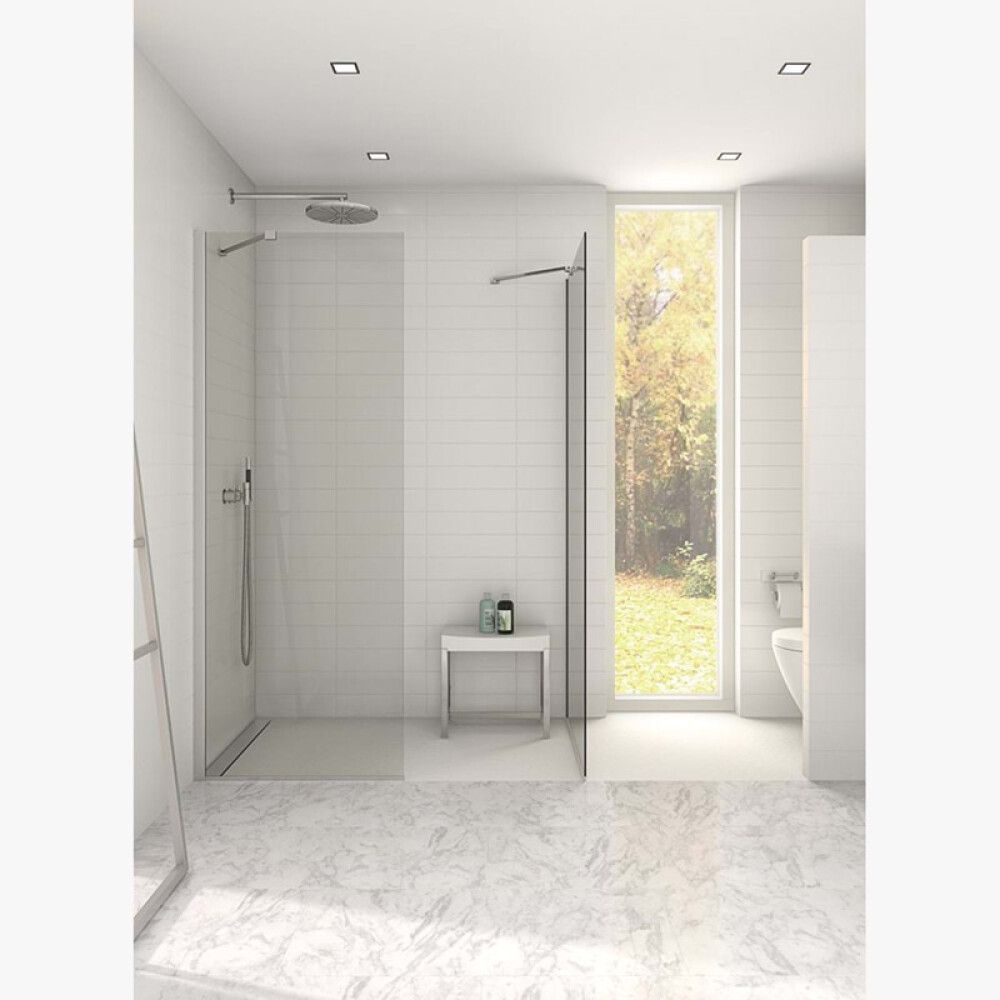 DUSJVEGG SCANBAD MATCH FAST SATIN/KLARGLASS 80 CM