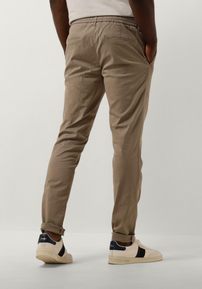 PROFUOMO taupe profuomo pantalon trousers 842 sportcord