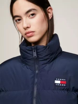 Jaqueta puffer Alaska com capuz