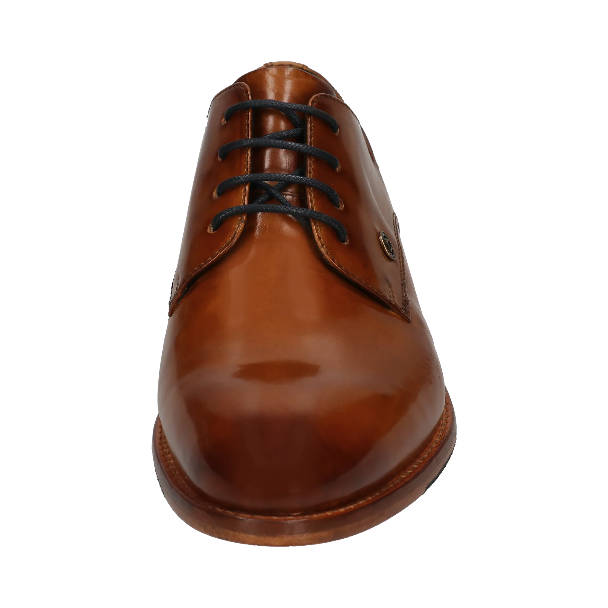 Business Schnürer cognac