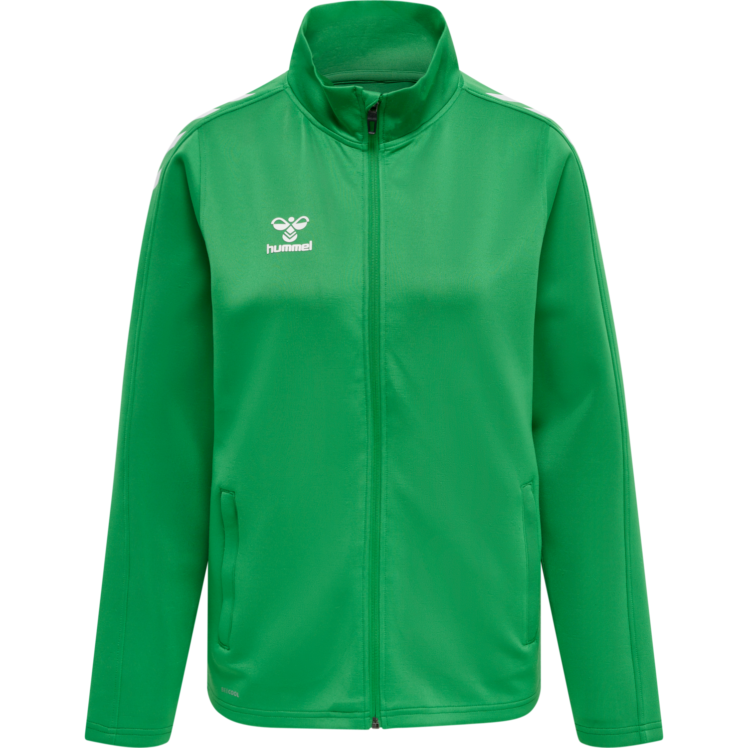 hmlCORE XK POLY ZIP SWEAT WOMAN