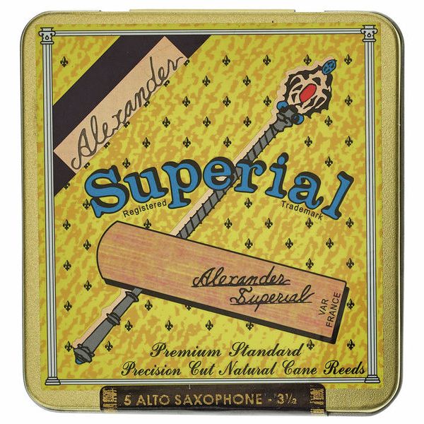 Alexander Superial Alto Saxophone 3,5