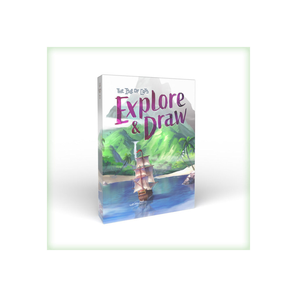 The Isle of Cats: Explore & Draw