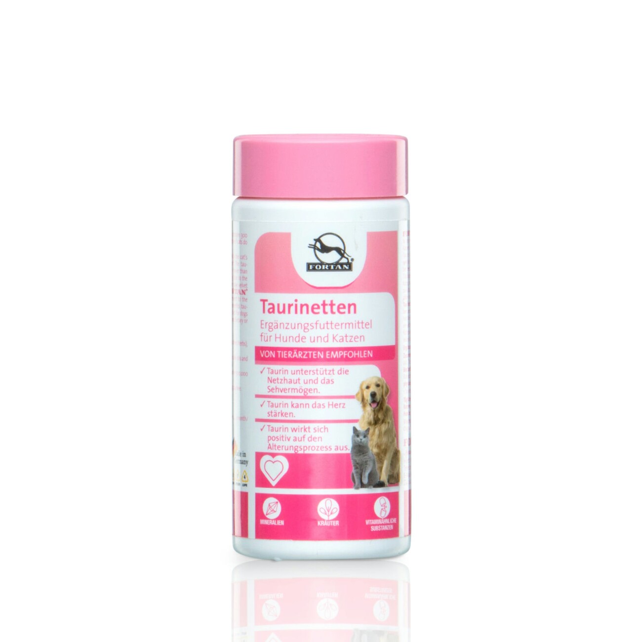 Fortan Taurinetten Tabletten mit 300 mg Taurin 100 g
