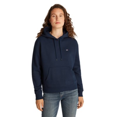 Sweatshirt à capuche femme Blanc TOMMY HILFIGER