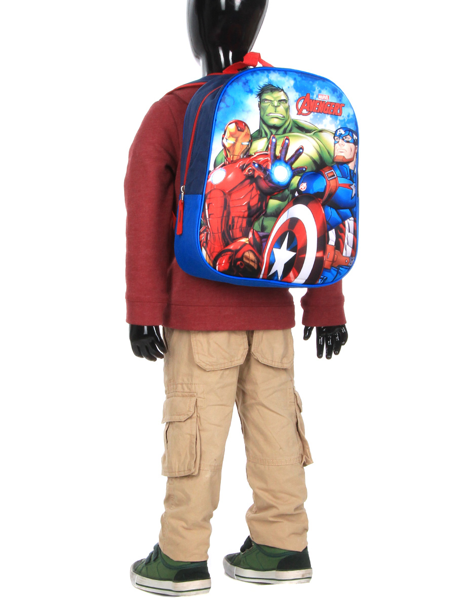 Sac À dos Avengers Power 3D