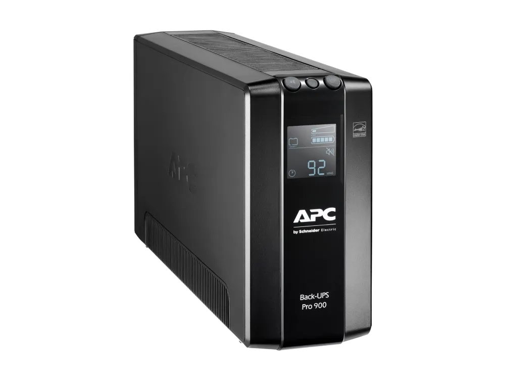 APC Back-UPS Pro BR900MI - UPS - AC 230 V - 540 Watt - 900 VA - USB - output-stikforbindelser: 6 - sort