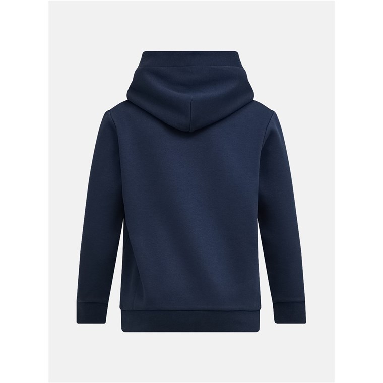 Peak Performance Jr Original Small Logo Hood Blue Shadow