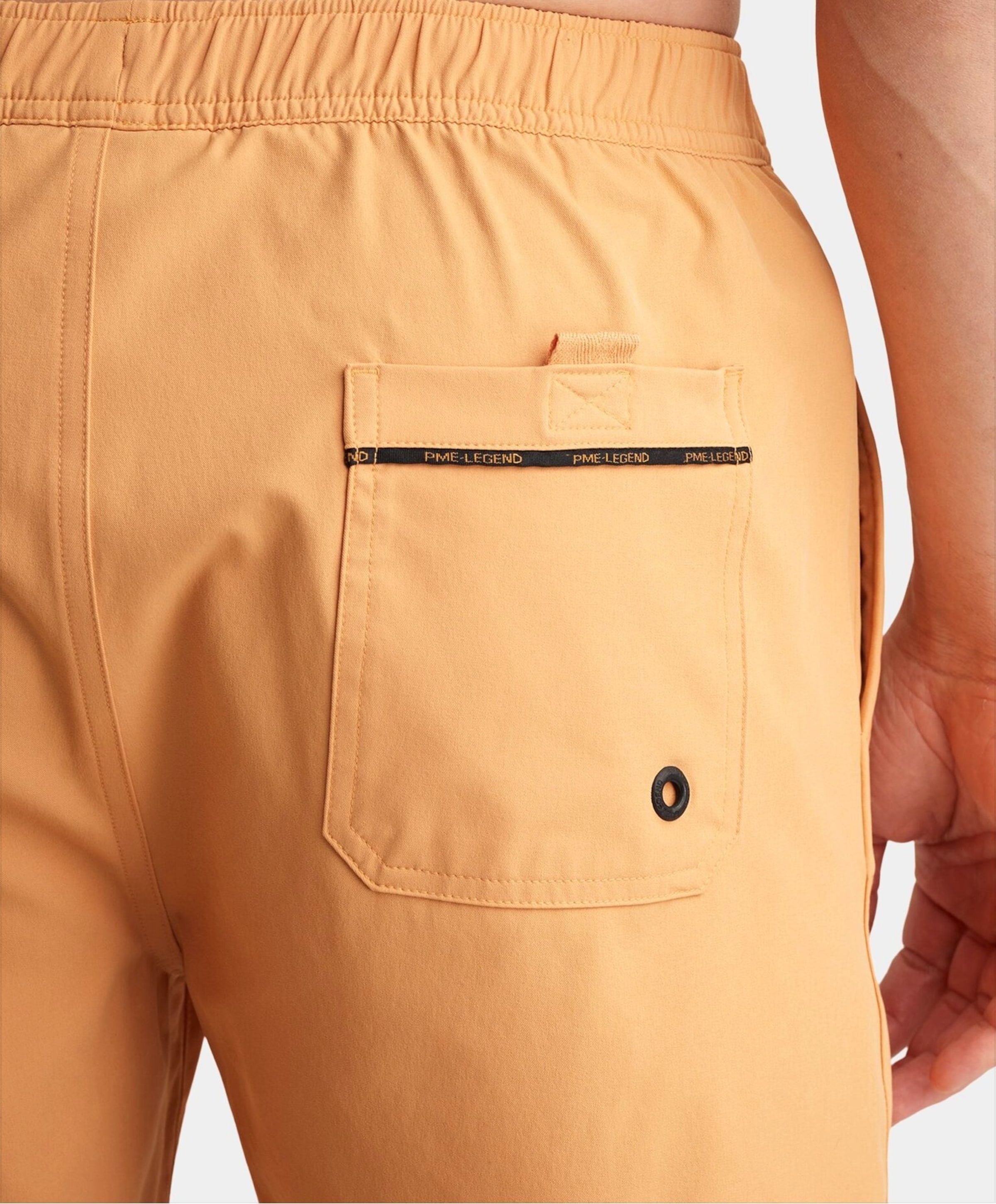 PME Legend AIRFRAME SWIMSHORTS SMALL LOGO PRI heren zwembroek oranje