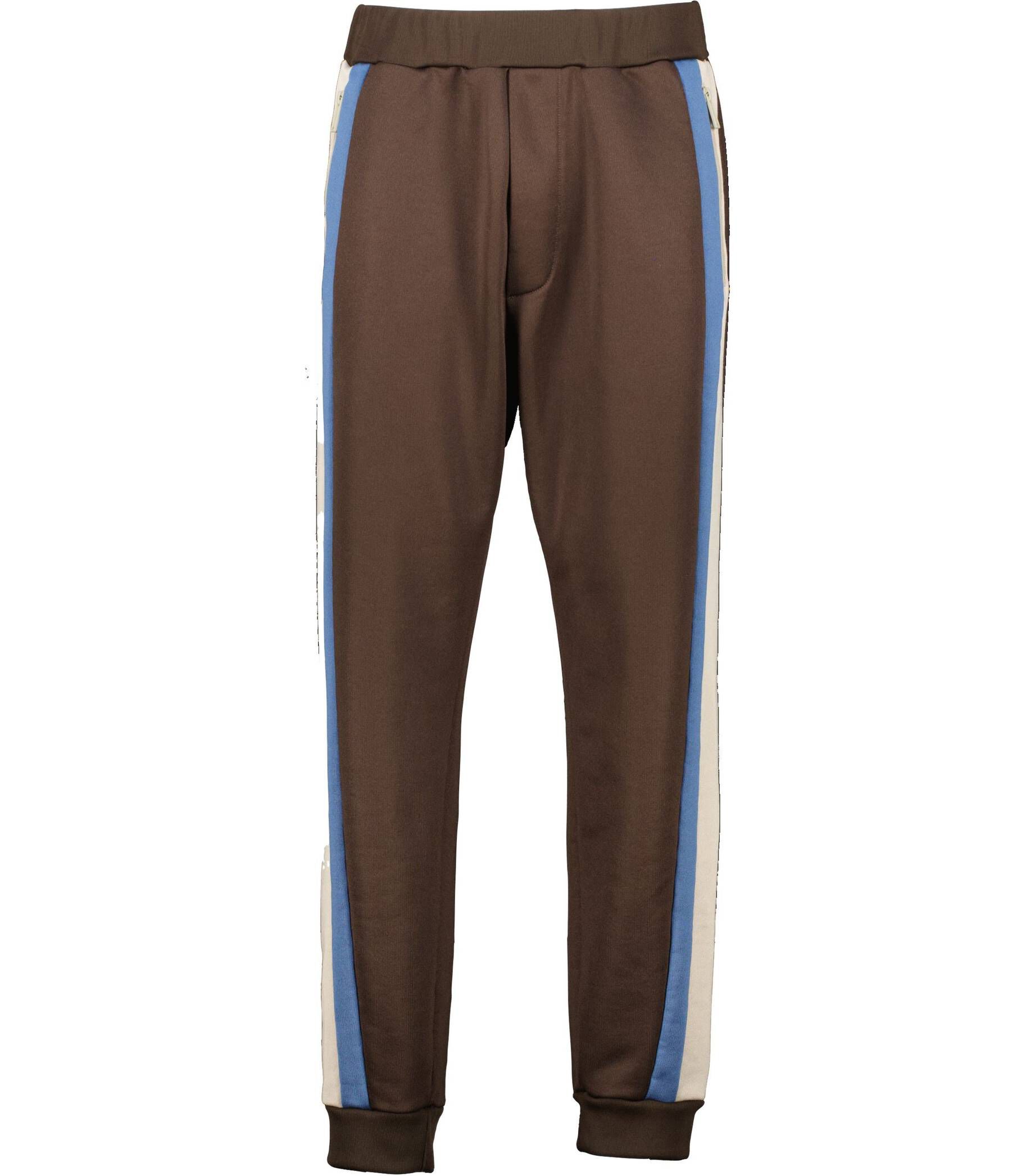 Dsquared2| Herren Jogginghose D2 WASH TECHNICAL ANT