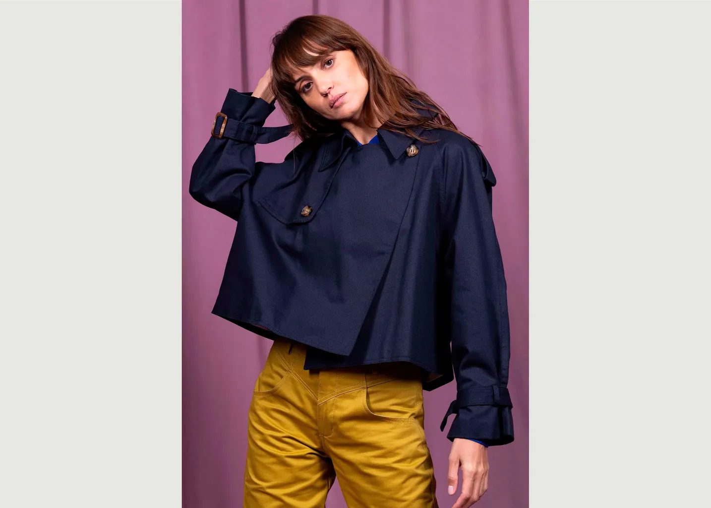 Veste Carlina Misericordia