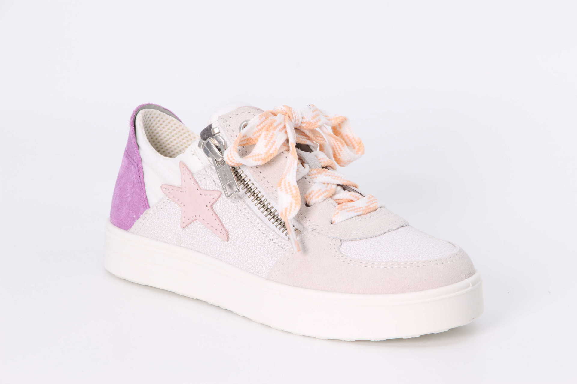 Superfit Stella weiss / beige / lila