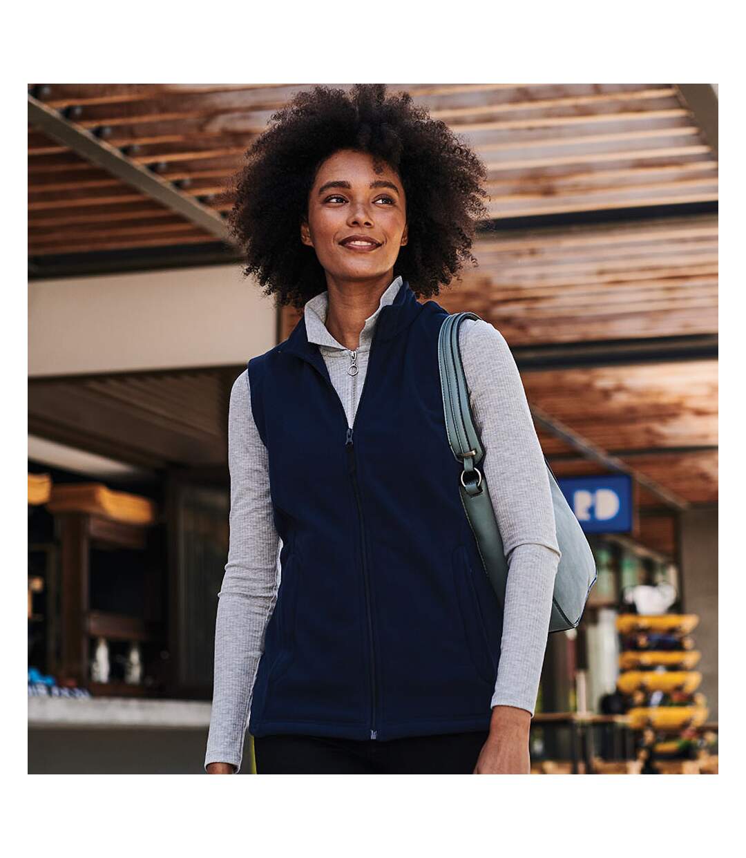 Regatta - Veste polaire sans manches - Femme (Bleu marine foncé) - UTRW3194