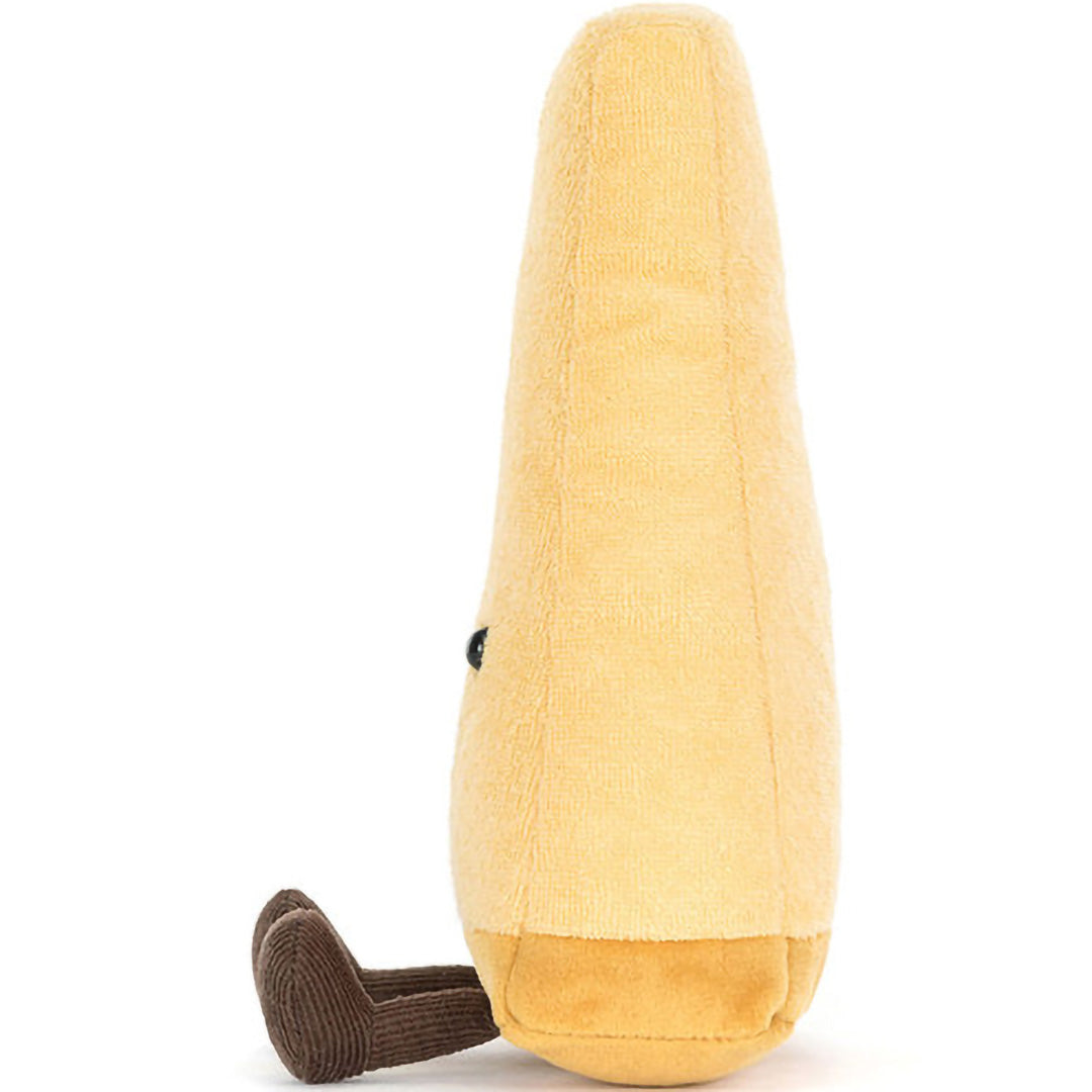 jellycat amuseables knuffelparmezaanse kaas - 19 cm