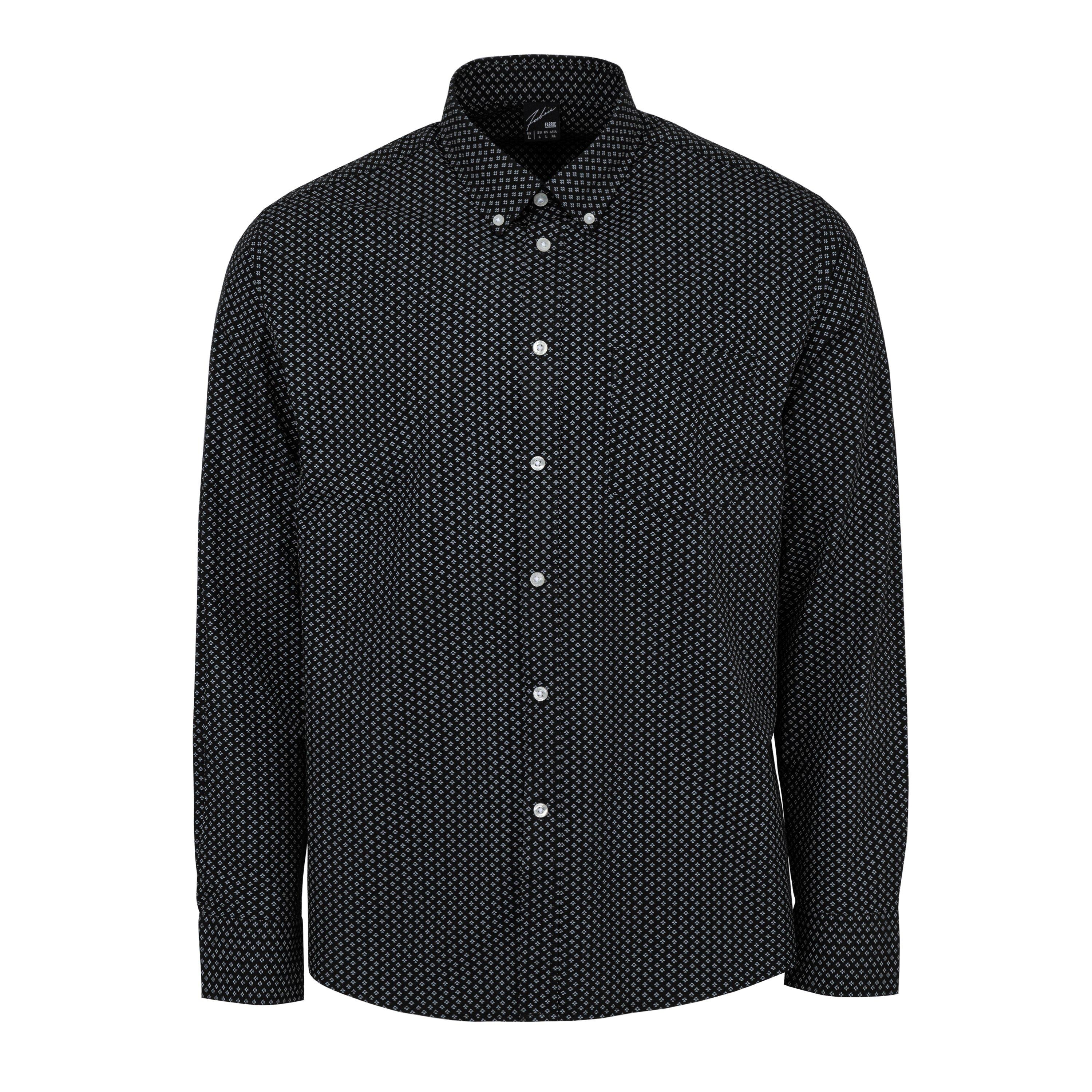 Fabric Classic Poplin Long Sleeve Shirt