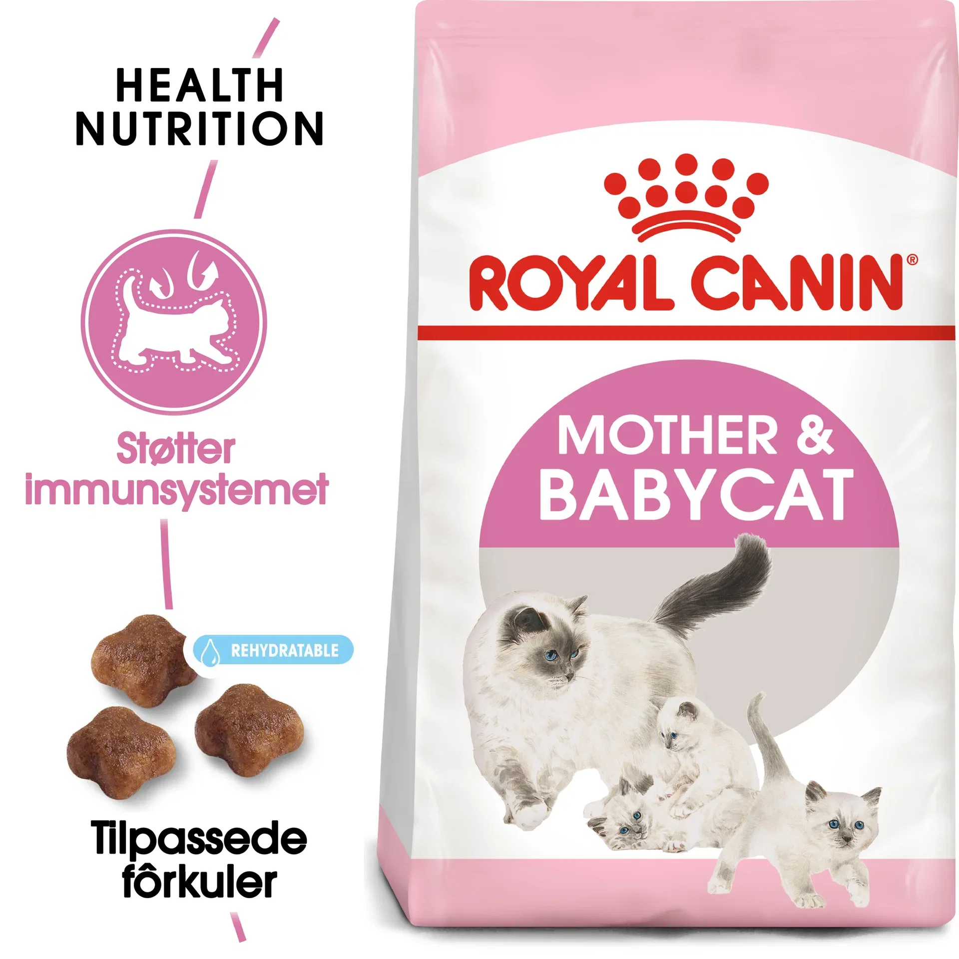 Royal Canin Royal Canin Mother & Babycat 2 kg