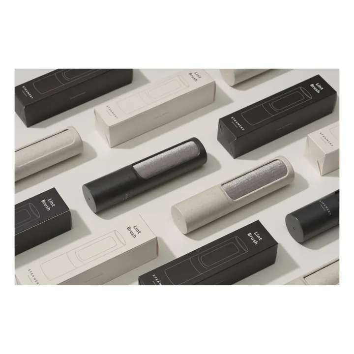 Steamery Brosse anti-bouloche | Gris foncé