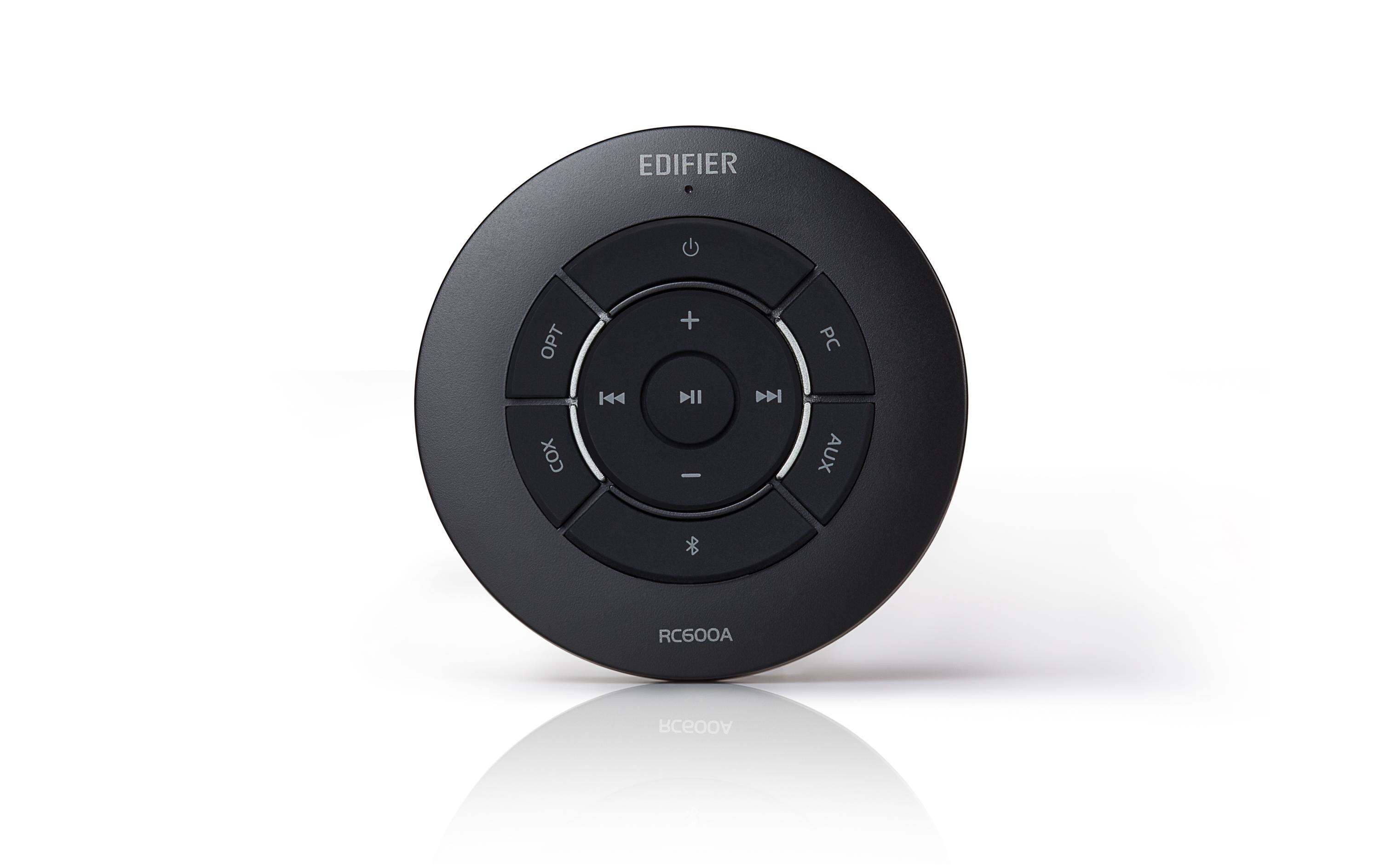 Regallautsprecher Paar S350DB mit Subwoofer Braun<br>Aktive 2.1 Lautsprecher mit Subwoofer und Bluetooth