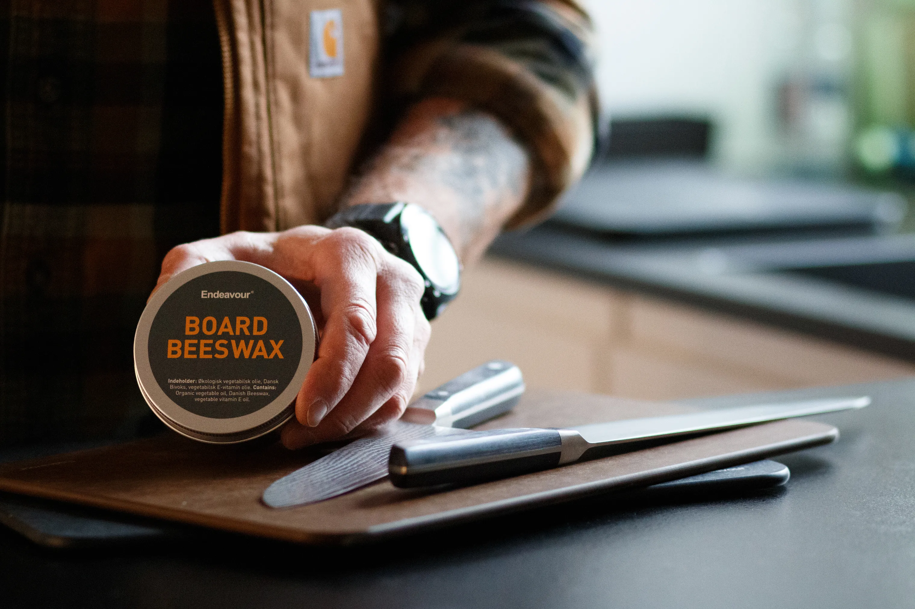 Endeavour Board Beeswax Plejemiddel