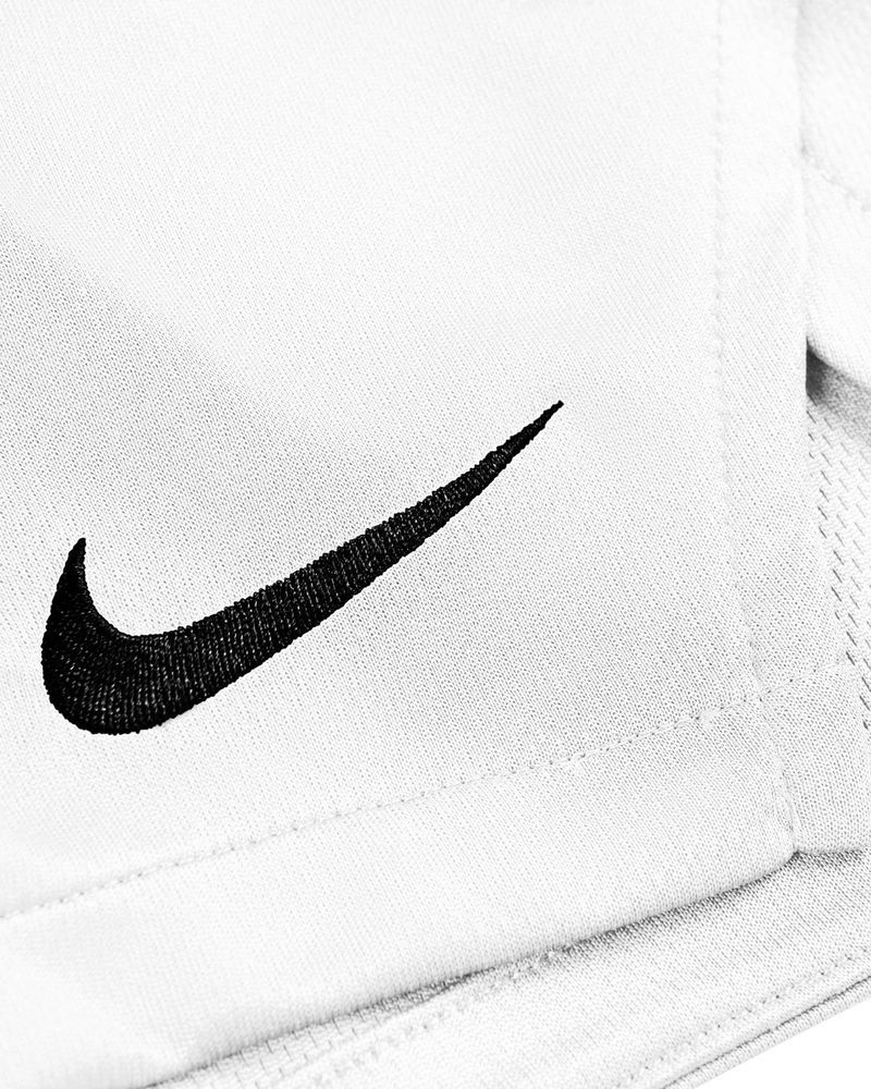 Short de hand Nike Team Court Blanc pour enfant