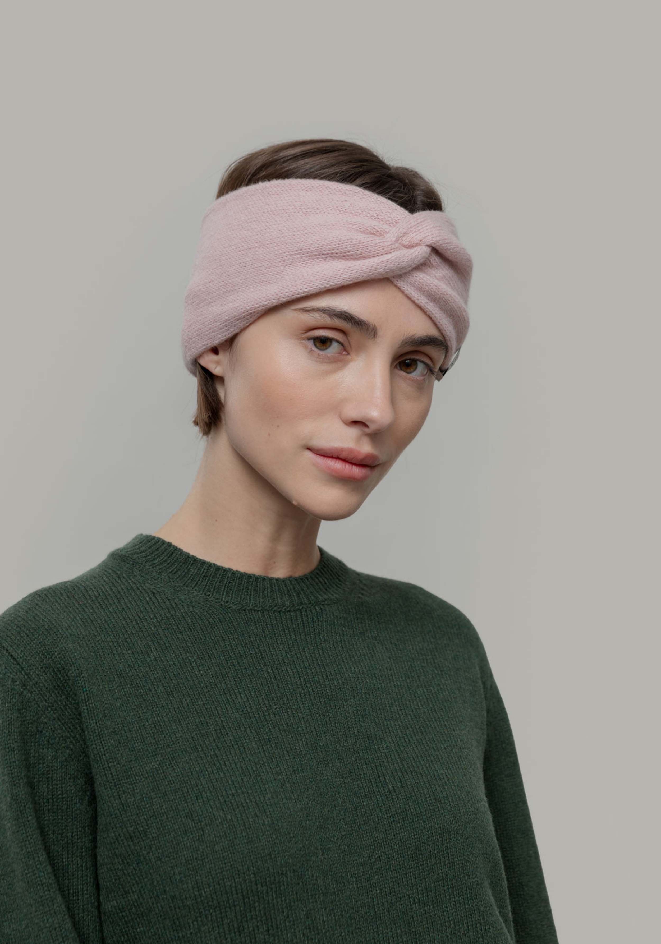 Rifo Stirnband Kaschmir Nadia Pink Blush
