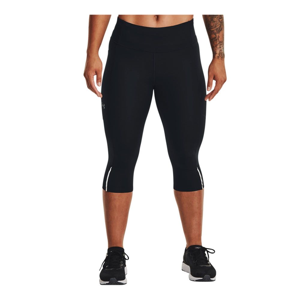Under Armour FLY FAST 3.0 SPEED - Legging Femme noir