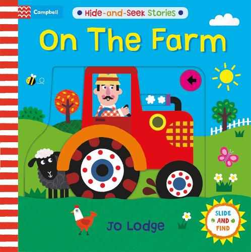 On the Farm - Hide and Seek Stories (Board book)