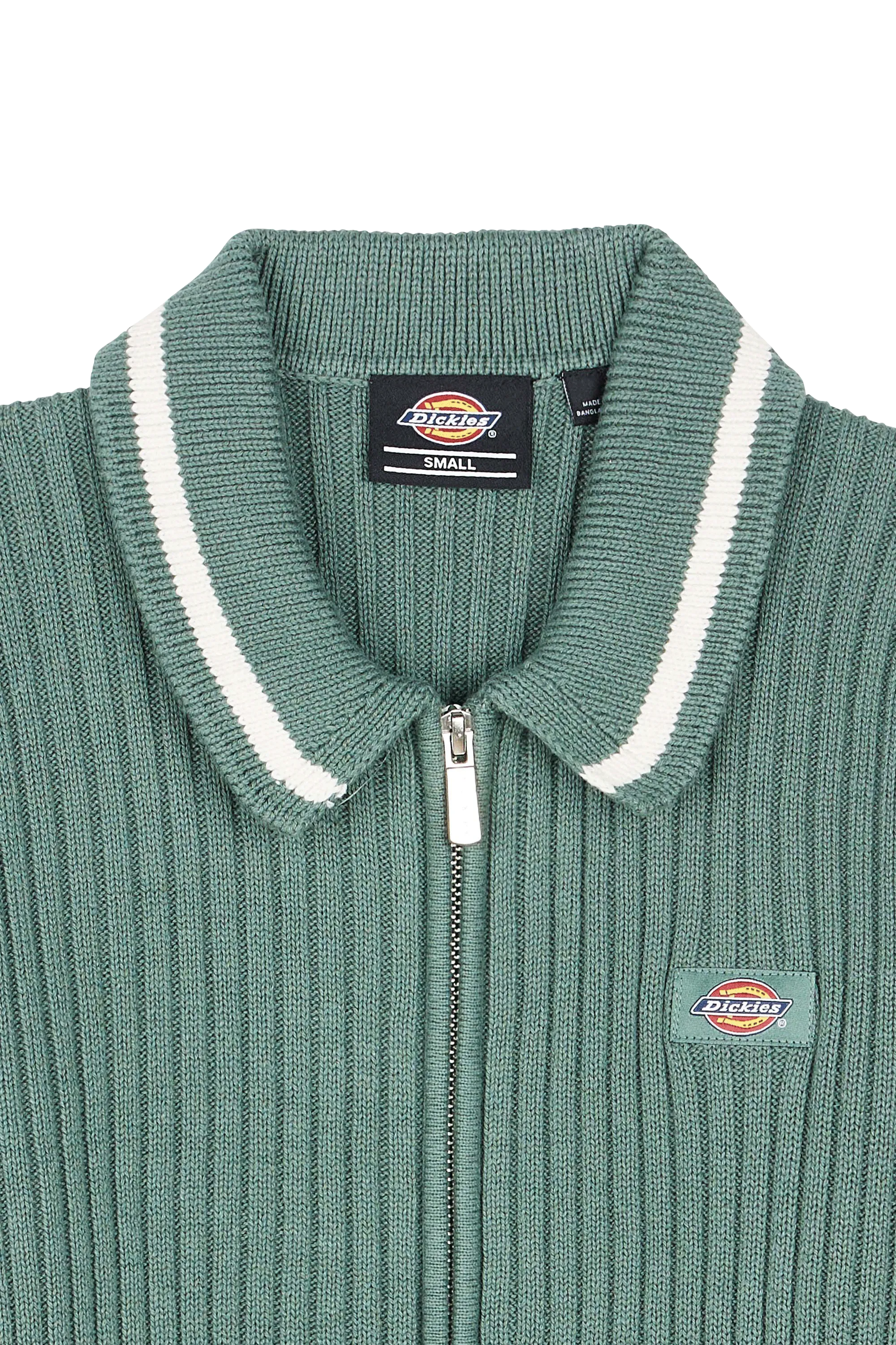 DICKIES Cardigan ELKHART ZIP CARDIGAN Vert