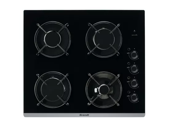Plaque gaz BRANDT 7800W 58cm, 1033920