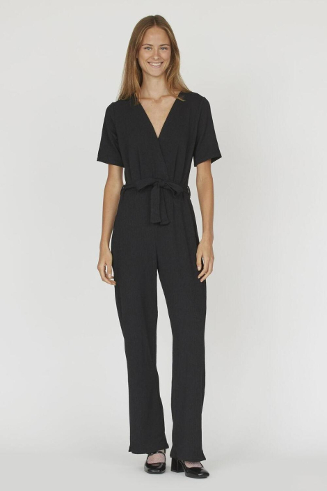SisterS point zwarte dames jumpsuit