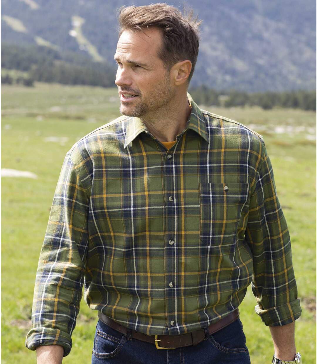 Chemise Flanelle Forest